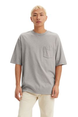 Polera Hombre Half Sleeve Pkt Tee Gris Levis A9252-0010