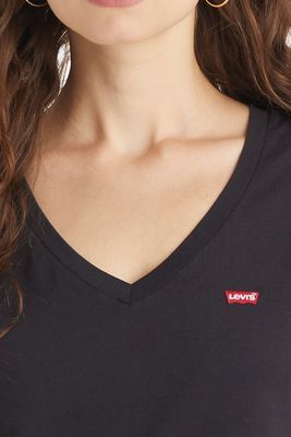 Imagen 2 del producto Polera Mujer Regular Fit Negro Levis 85341-0003