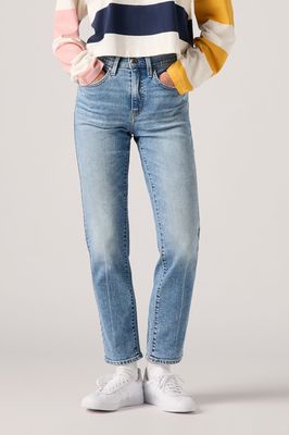 Jeans Mujer 724 High Rise Straight Celeste Levis 18883-0386