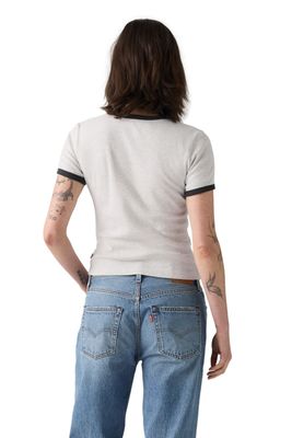 Imagen 2 del producto Polera Mujer Graphic Ringer Rickie Blanco Levis A3519-0026