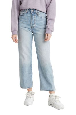 Jeans Mujer Ribcage Straight Ankle Celeste Levis 72693-0055