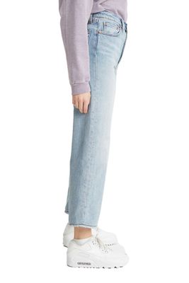 Imagen 2 del producto Jeans Mujer Ribcage Straight Ankle Celeste Levis 72693-0055