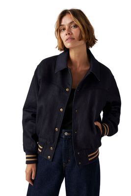 Chaqueta Mujer Lennox Varsity Jacket Azul Levis 001FN-0000