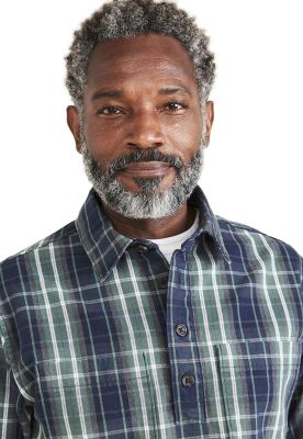 Imagen 2 del producto Camisa Hombre Worker Woven Relaxed Fit Verde