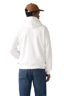 Imagen 2 del producto Polerón Hombre Two Horse Boxy Hoodie Blanco Levis 003R1-0001