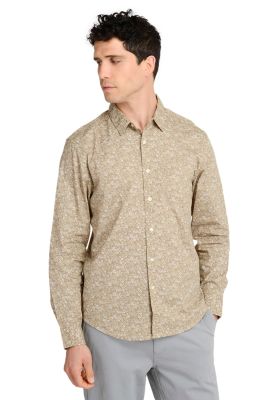 Camisa Hombre Casual Regular Fit Coriander
