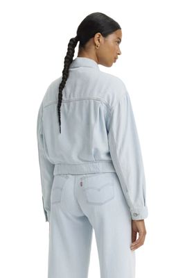 Imagen 2 del producto Chaqueta Mujer Relaxed Fit Featherweight Trucker Azul Levis A7439-0006