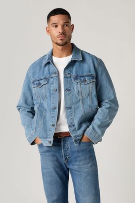 Imagen 2 del producto Chaqueta Hombre Regular Fit Azul Levis 72334-0131