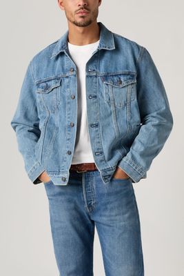 Chaqueta Hombre Regular Fit Azul Levis 72334-0131