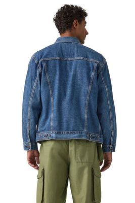 Imagen 2 del producto Chaqueta Hombre Relaxed Fit Trucker Azul Levis A5782-0104