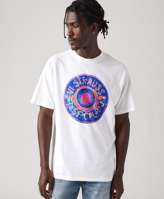 Polera Hombre Vintage Graphic Tee Blanco Levis 87373-0146