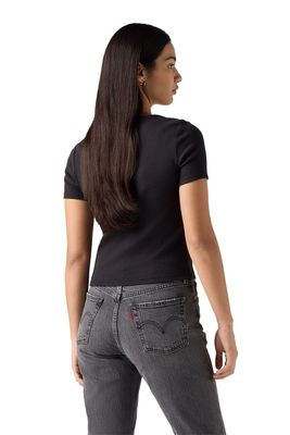 Imagen 2 del producto Polera Mujer Muse Tee Negro Levis A8782-0011