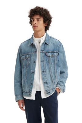 Chaqueta Hombre Trucker Azul Levis A5782-0025
