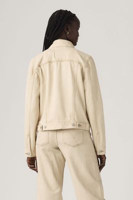 Imagen 2 del producto Chaqueta Mujer Original Trucker Beige Levis 29945-0233