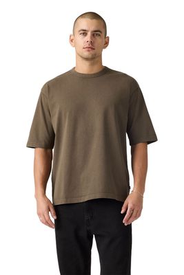 Polera Hombre Hw Loose Tee Café Levis 005GY-0002