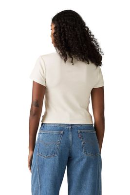 Imagen 2 del producto Polera Mujer Essential Sporty Tee Blanco Levis A8798-0059