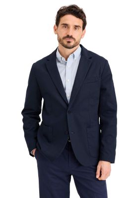 Imagen 1 del producto Blazer Hombre Signature Refined Regular Fit Azul 0030U-0001