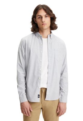 Camisa Hombre Oxford Slim Fit Celeste 29599-0000