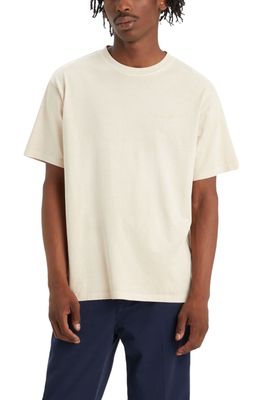 Polera Hombre Red Tab Vintage Tee Beige Levis A0637-0093