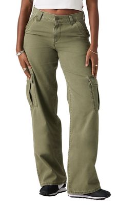 Imagen 1 del producto Jeans Mujer Superlow Loose Cargo Verde Levis 005FX-0000