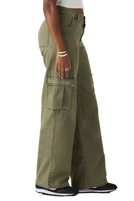 Imagen 2 del producto Jeans Mujer Superlow Loose Cargo Verde Levis 005FX-0000