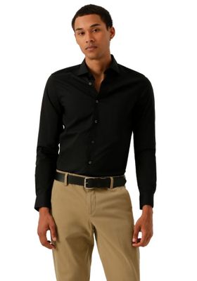 Camisa Hombre Crafted Shirt LS Slim Fit Negro A4285-0022