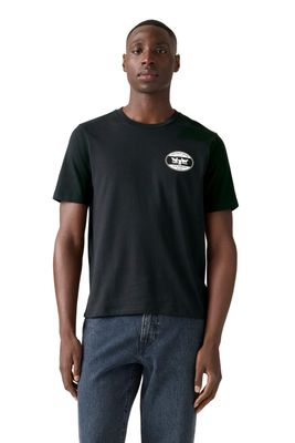 Polera Hombre Graphic Crewneck Tee Negro Levis 22491-1999