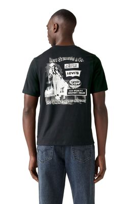 Imagen 2 del producto Polera Hombre Graphic Crewneck Tee Negro Levis 22491-1999