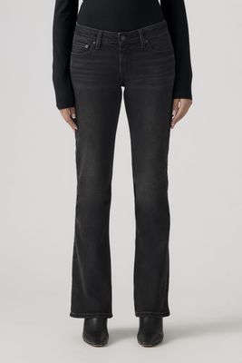 Jeans Mujer Low Slim Boocut Negro Levis 006KC-0000