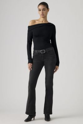 Imagen 2 del producto Jeans Mujer Low Slim Boocut Negro Levis 006KC-0000