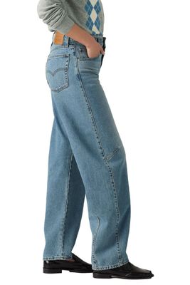 Imagen 2 del producto Jeans Mujer Baggy Dad Barrel Celeste Levis 0039A-0002