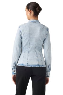 Imagen 2 del producto Blusa Mujer Shaped Shirt Azul Levis 003PC-0002