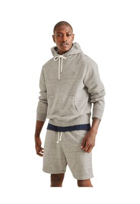 Polerón Sport Hoodie Standard Fit Gris