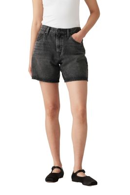 Imagen 1 del producto Shorts Mujer High Rise Baggy Negro Levis A9311-0003