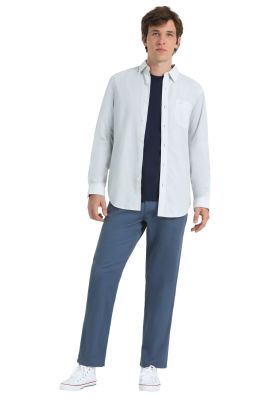 Imagen 2 del producto Camisa Hombre Stain Defender Classic Fit Plomo A4252-0040