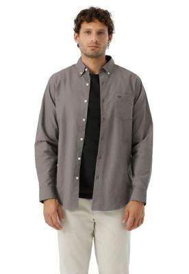 Camisa Hombre Woven Refine Classic Fit Gris 52798-1227