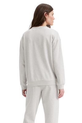 Imagen 2 del producto Polerón Mujer Regular Fit Mini Logo Gris Levis A5942-0006