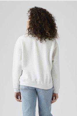 Imagen 2 del producto Polerón Mujer Regular Fit Mini Logo Gris Levis A5942-0006