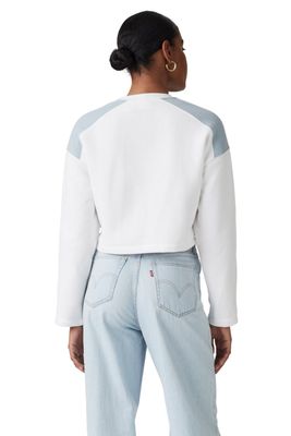 Imagen 2 del producto Polerón Mujer Bleacher Sweatshirt Blanco Levis 001QZ-0000