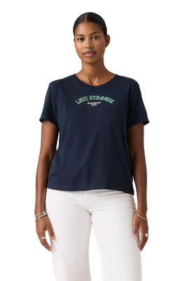 Imagen 1 del producto Polera Mujer Favorite Tee Azul Levis 005GV-0039