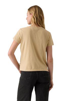 Imagen 2 del producto Polera Mujer Boxy Vneck Tee Café Levis A8774-0013