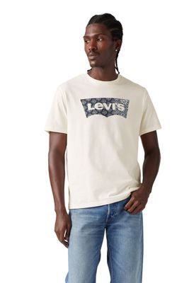 Polera Hombre Graphic Crewneck Tee Blanco Levis 22491-1811