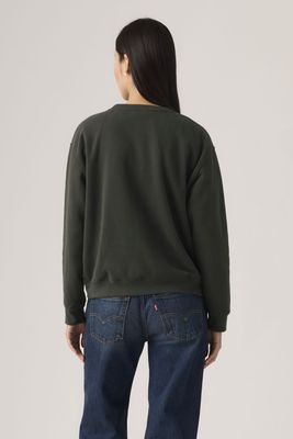 Imagen 2 del producto Polerón Mujer Everyday Crew Negro Levis A8800-0066