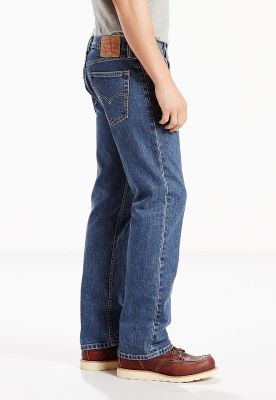 Imagen 2 del producto Jeans Hombre 505 Regular Azul Levis 00505-1454