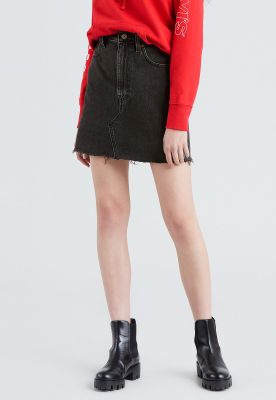 Falda Mujer High Rise Iconic Negra Levis 79752-0000