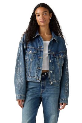 Imagen 1 del producto Chaqueta Mujer Shrunken 90s Azul Levis A9456-0004