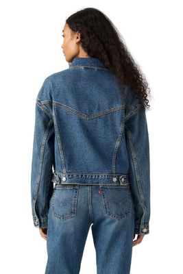 Imagen 2 del producto Chaqueta Mujer Shrunken 90s Azul Levis A9456-0004