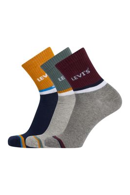 Medias Hombre Short Cut Multicolor Levis 37863-1128
