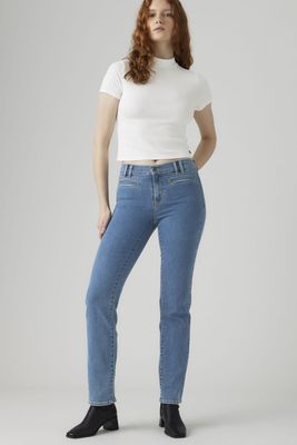 Jeans Mujer 314 Tailored Str Celeste Levis 003KS-0001