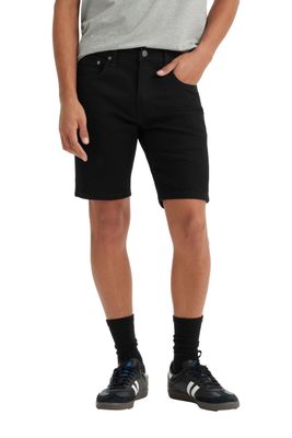 Shorts Hombre 412 Slim Negro Levis 39387-0126